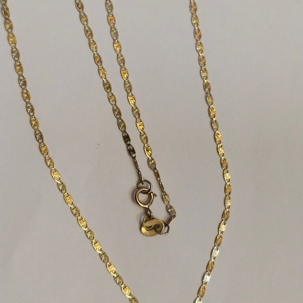 CADENA ORO 10 K 1.7 GRMS (SEMINUEVO)