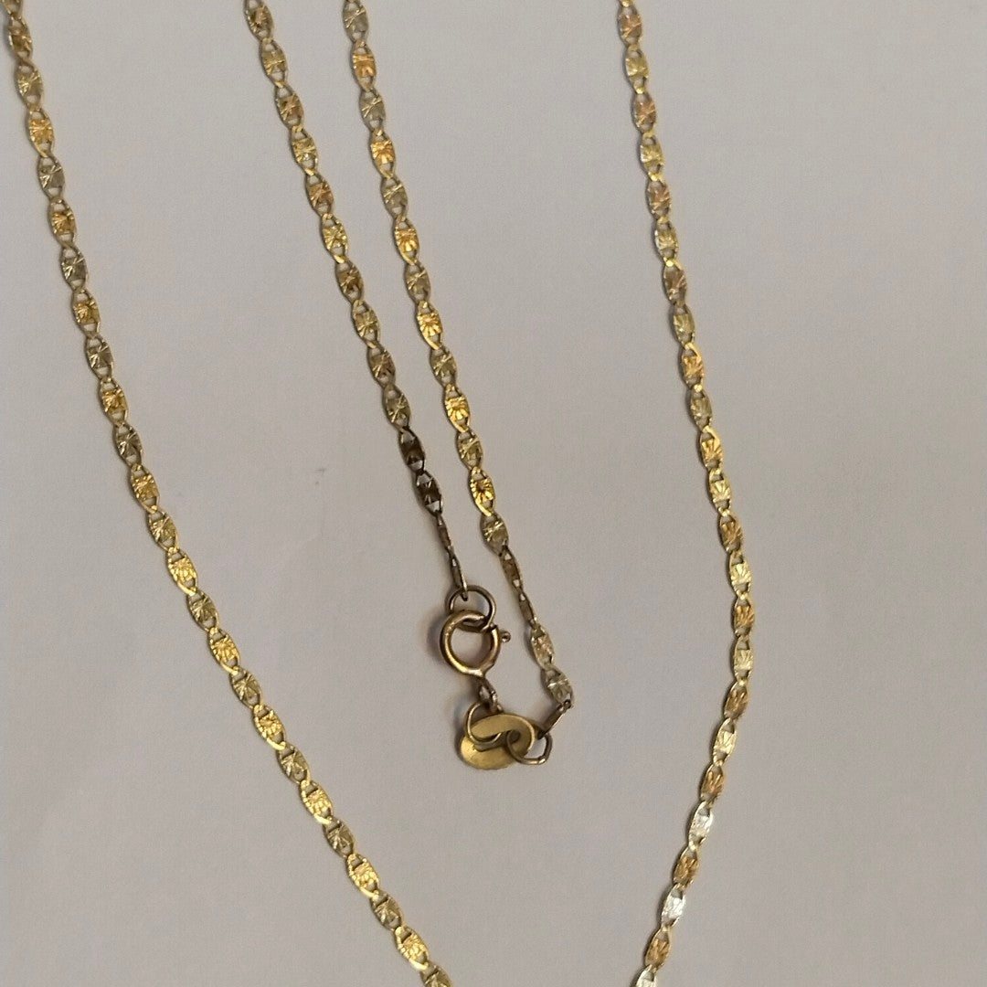 CADENA ORO 10 K 1.7 GRMS (SEMINUEVO)