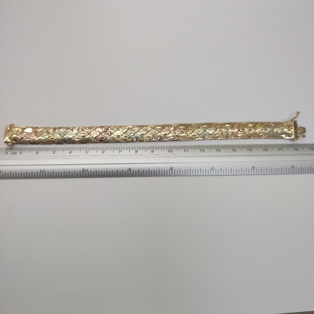 PULSERA ORO 14 K 18.8 GRMS (SEMINUEVO)