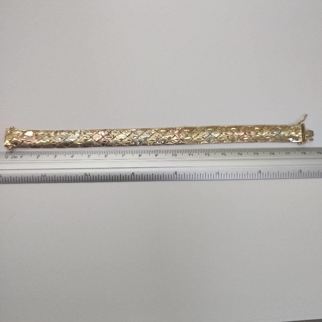 PULSERA ORO 14 K 18.8 GRMS (SEMINUEVO)