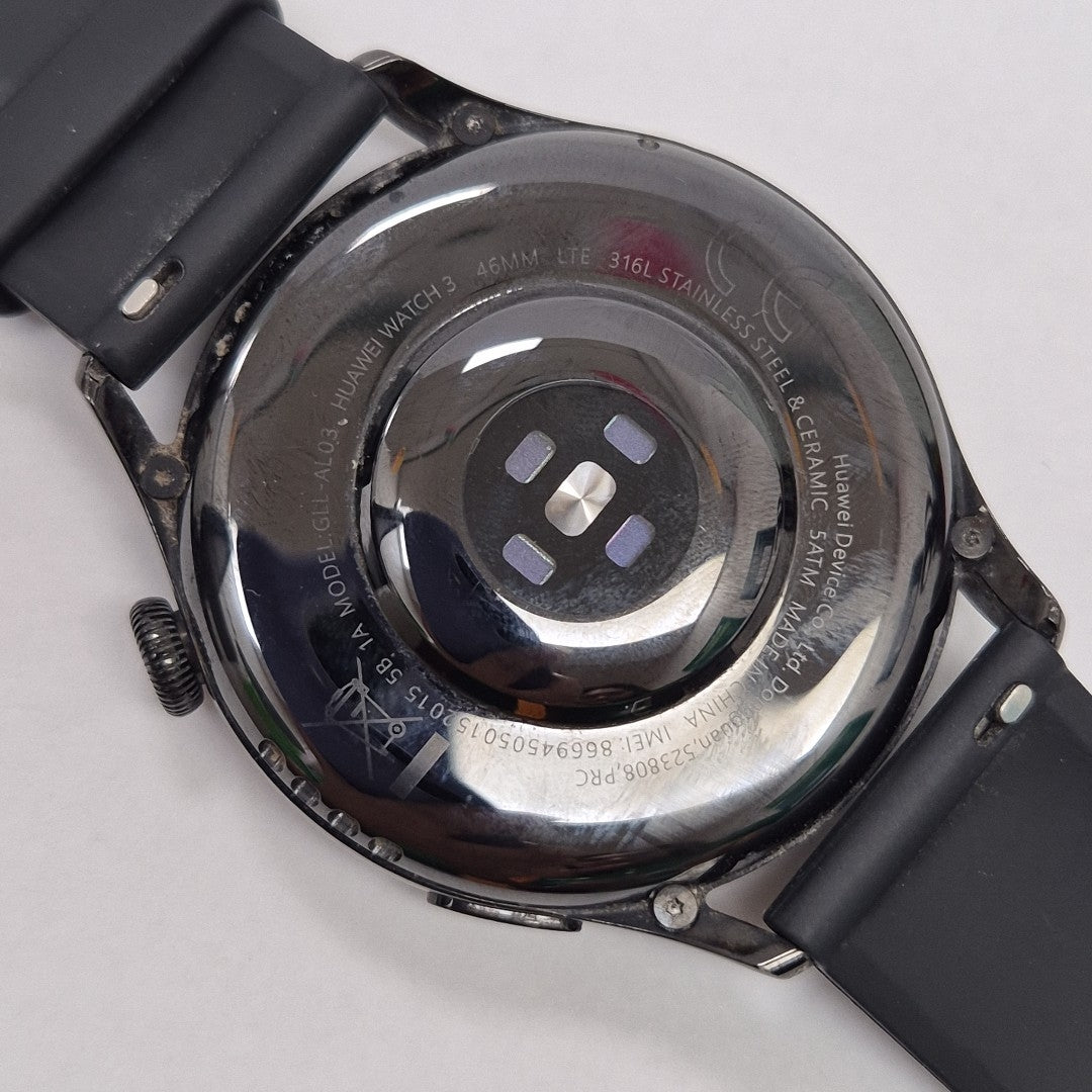 SMARTWATCH HUAWEI WATCH 3 GLL-AL03 46 MM GPS (SEMINUEVO)