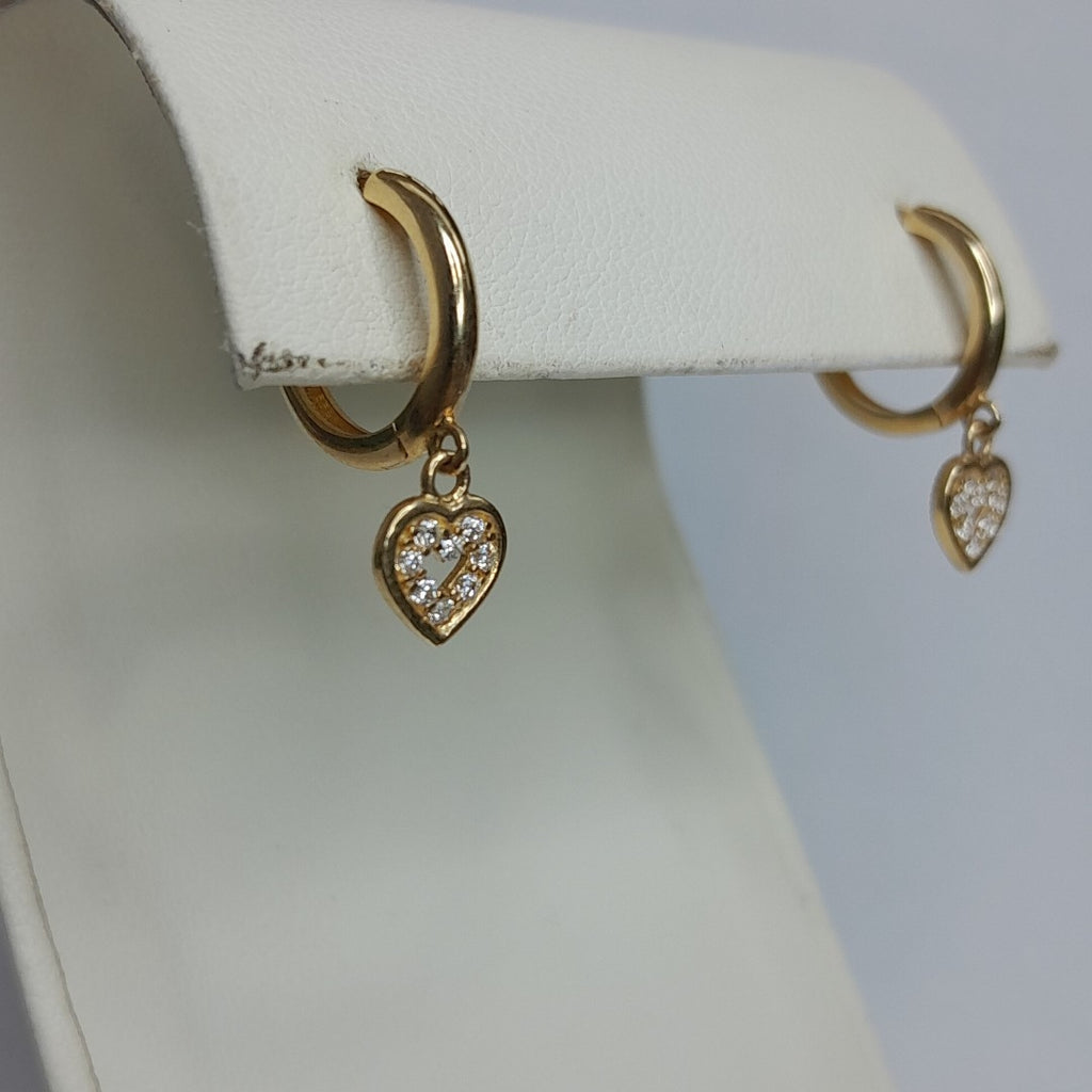 HUGGIES ORO 14K 2.1 (NUEVO)