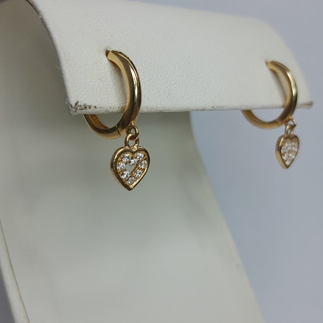 HUGGIES ORO 14K 2.1 (NUEVO)