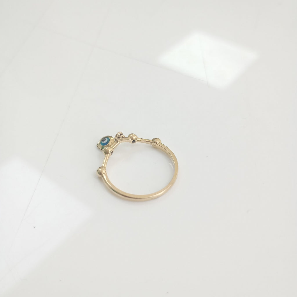 ANILLITO ORO 14 K 1.9 GRMS (SEMINUEVO)