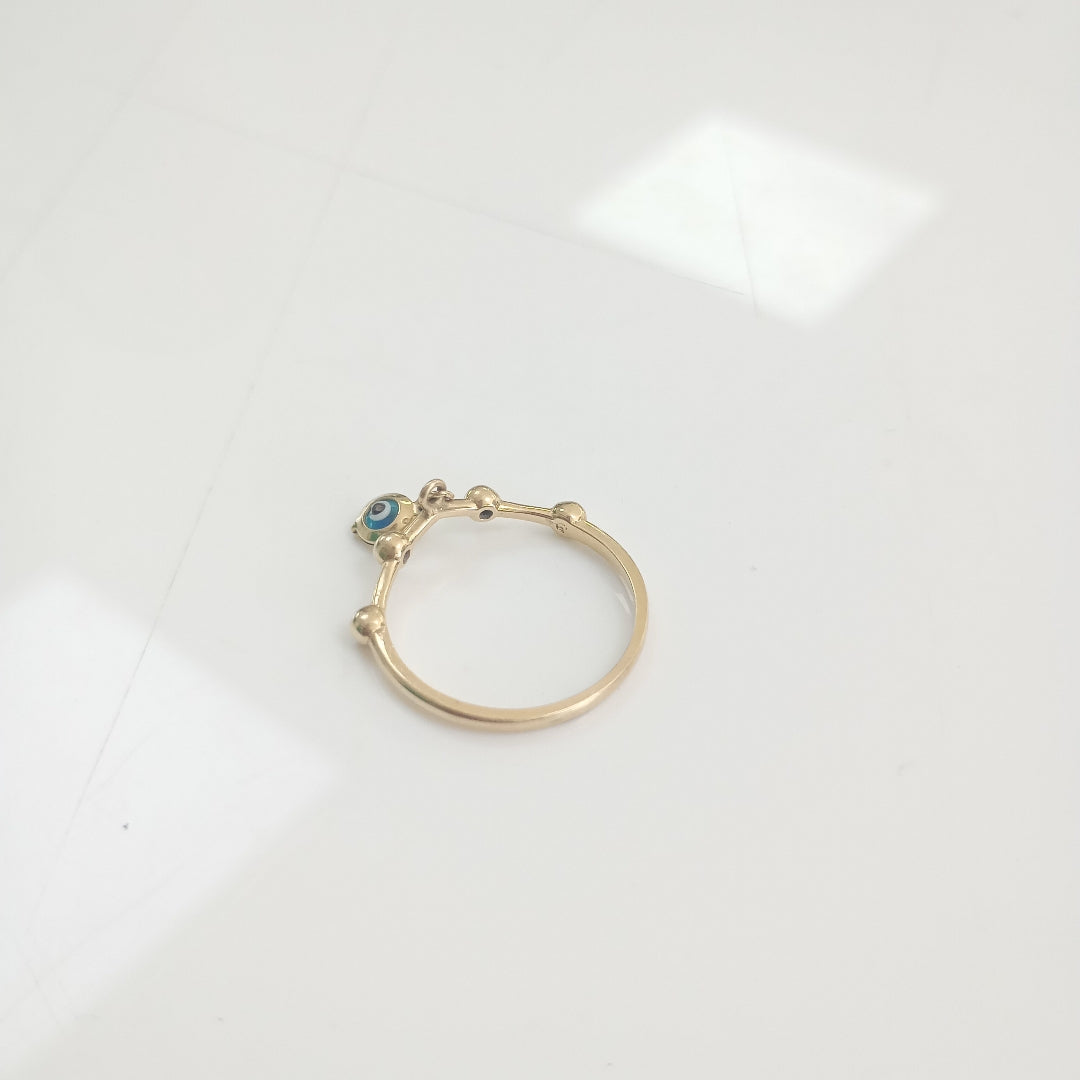 ANILLITO ORO 14 K 1.9 GRMS (SEMINUEVO)