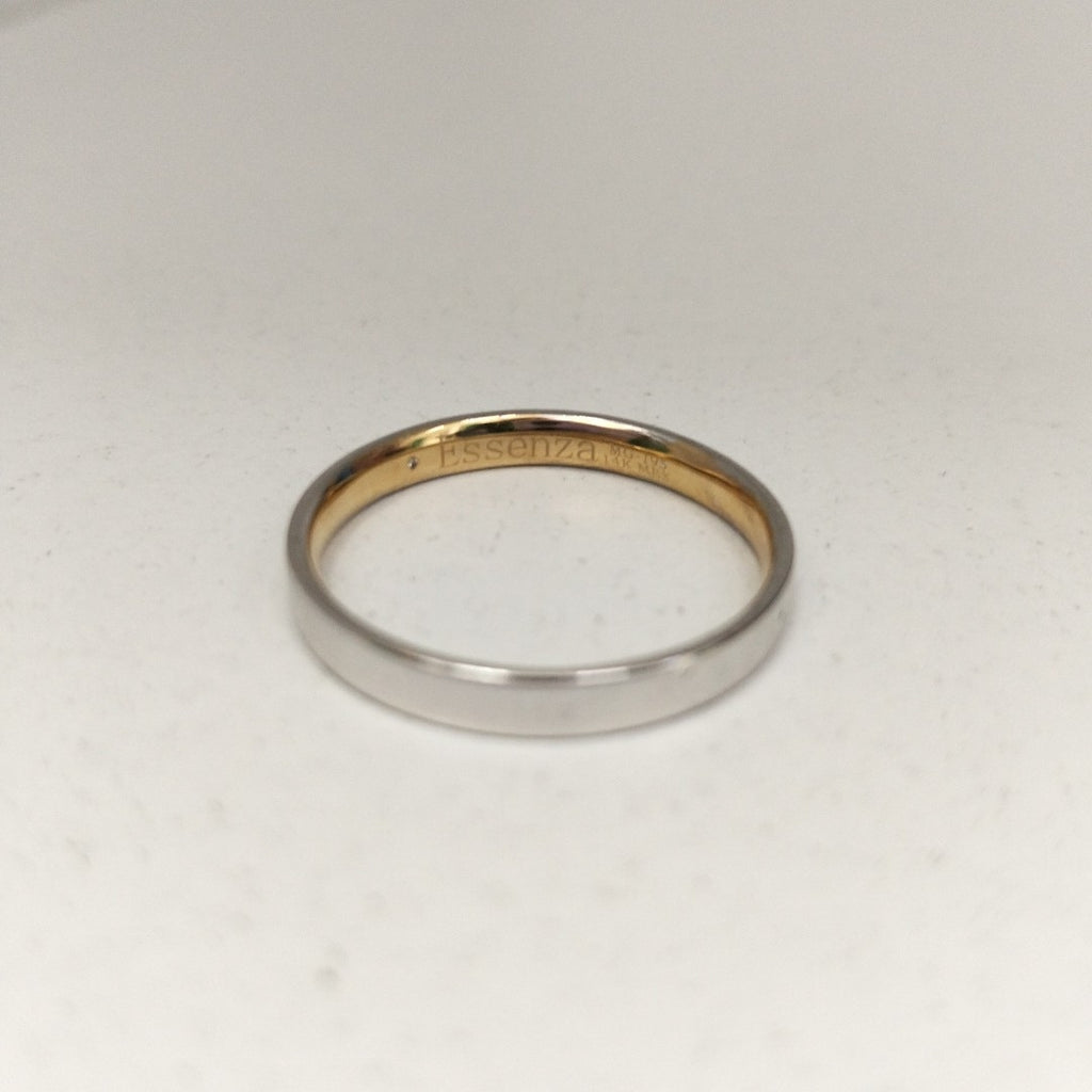 ARGOLLA ORO BLANCO 14 K 3,30 GRMS (SEMINUEVO)
