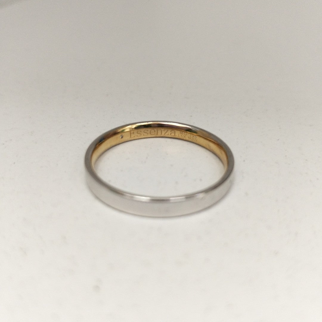 ARGOLLA ORO BLANCO 14 K 3,30 GRMS (SEMINUEVO)
