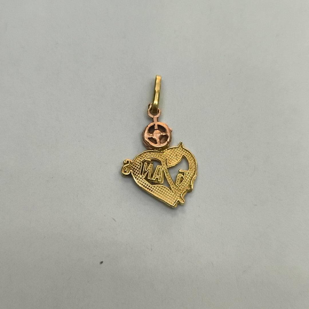 DIJE ORO 14 K 1.4 GRMS (SEMINUEVO)