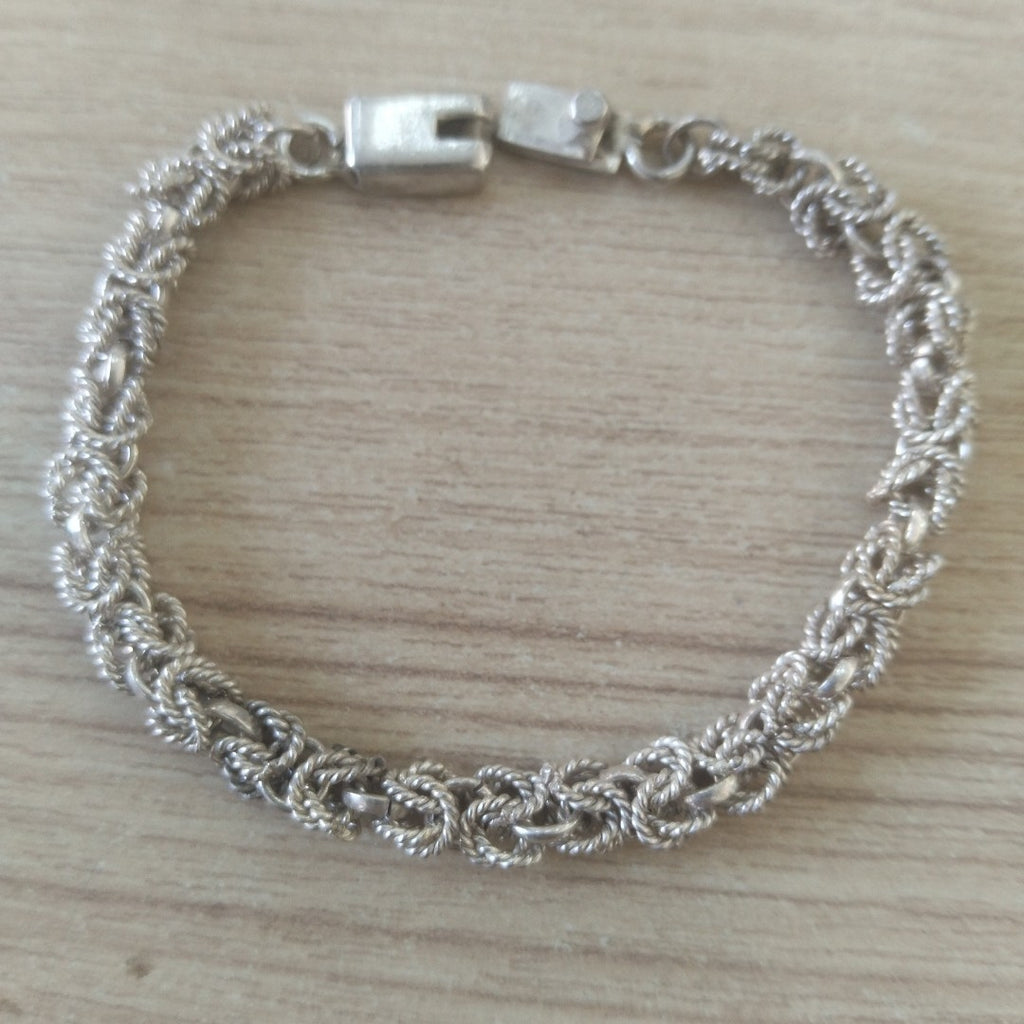 PULSERA PLATA 9,30 GRMS (SEMINUEVO)