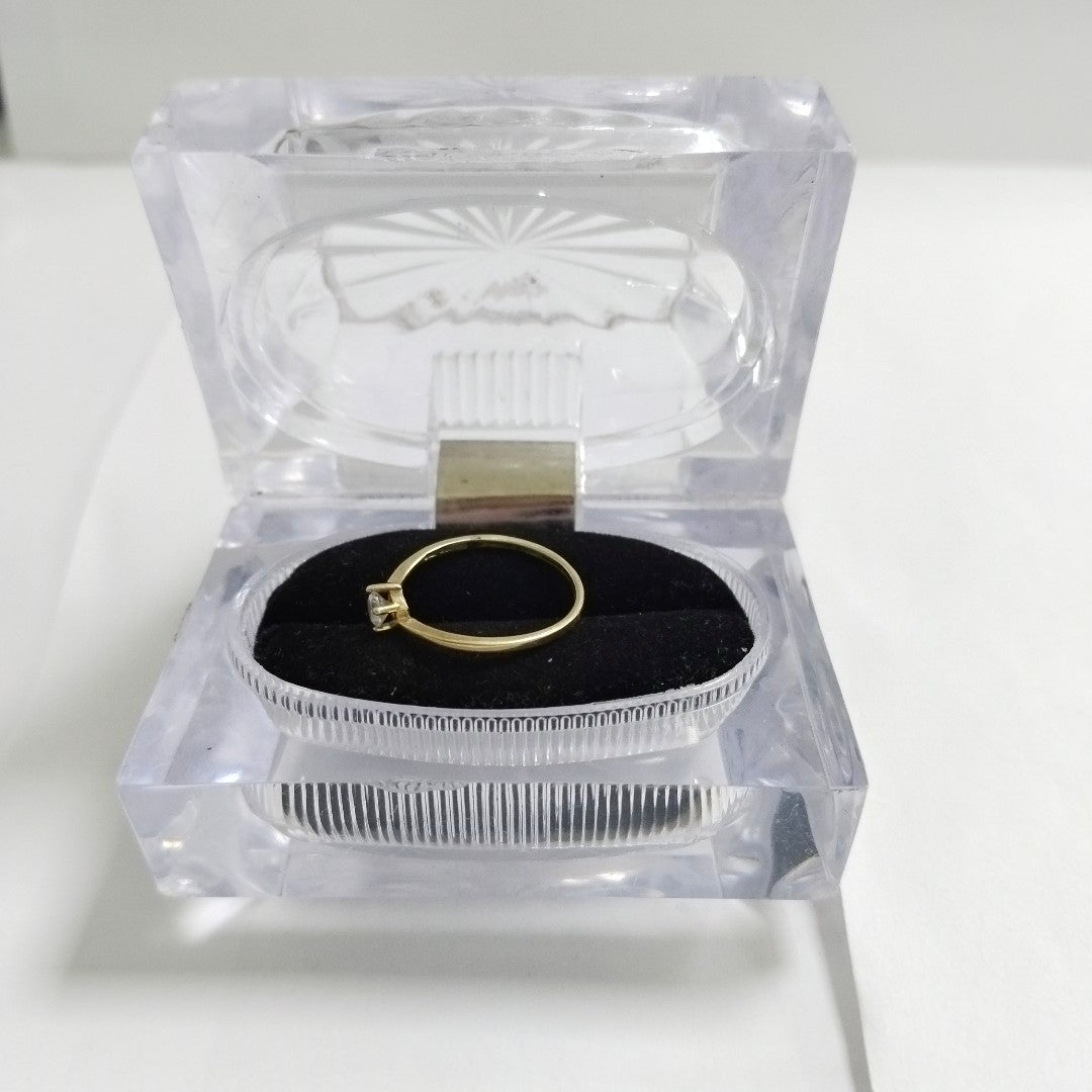 ANILLITO ORO 10 K 0.9 GRMS (SEMINUEVO)