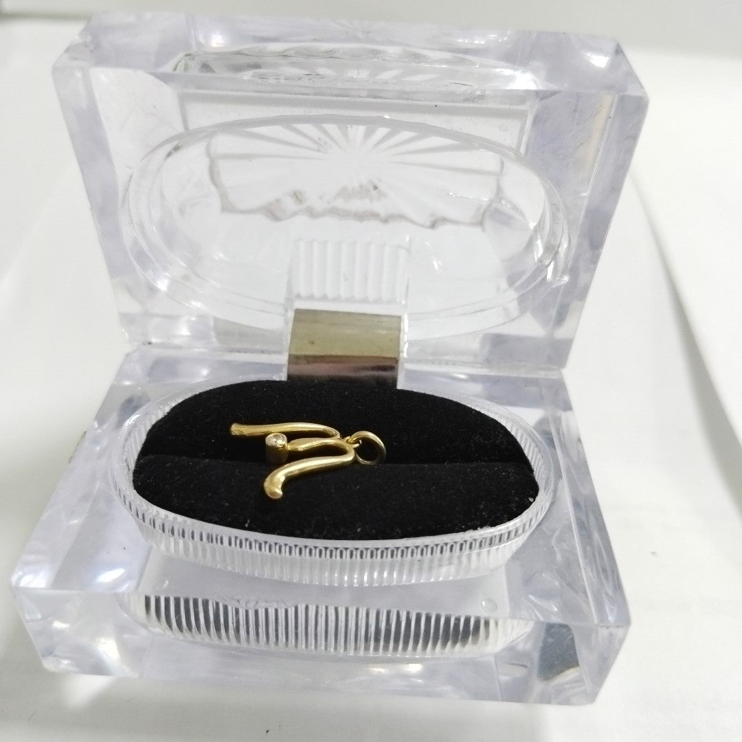 DIJE ORO 18 K 1,70 GRMS (SEMINUEVO)