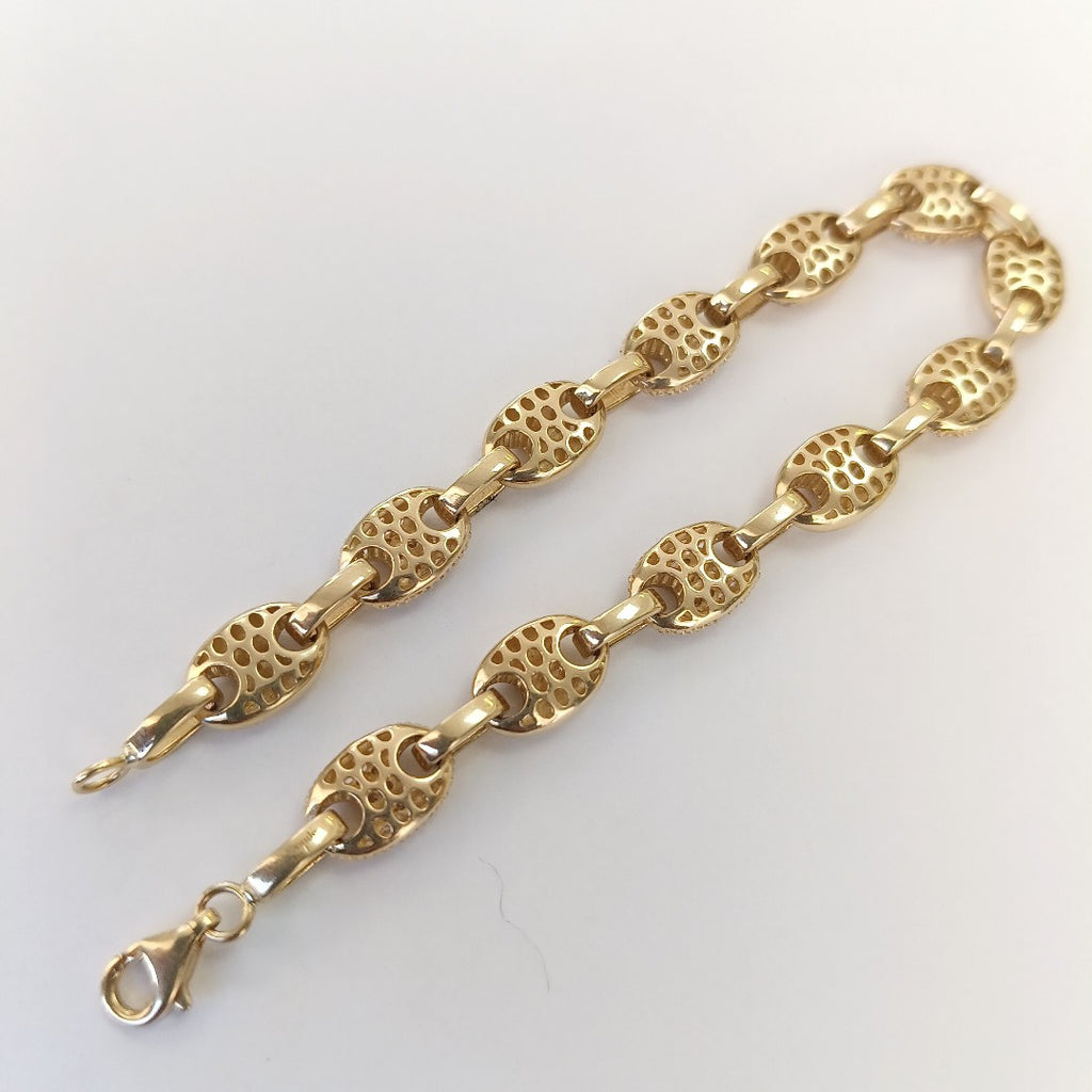 PULSERAS DAMA ORO 14K 10.9 (NUEVO)