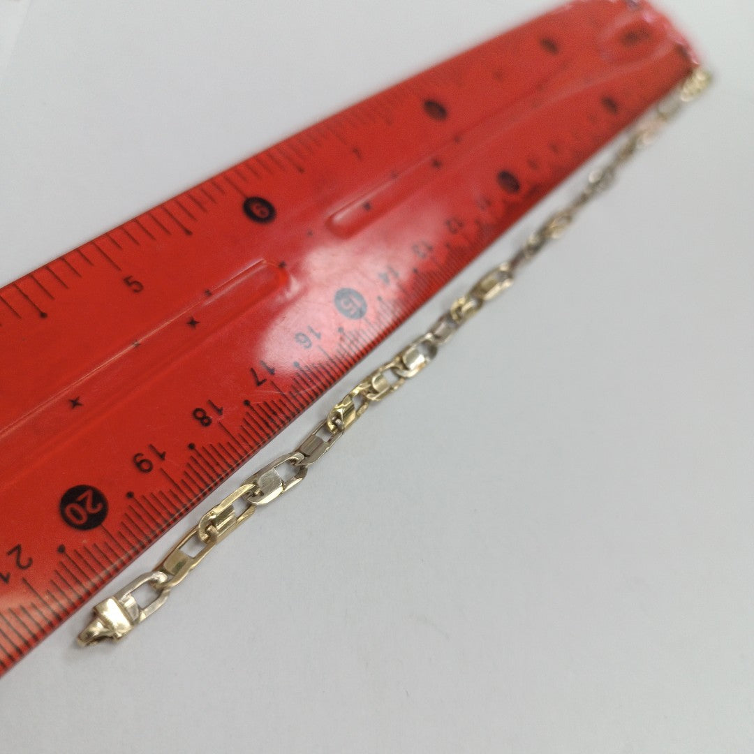 PULSERA ORO 14 K 7.3 GRMS (SEMINUEVO)