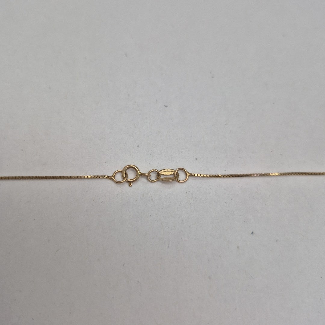 CADENA ORO 10 K 1.4 GRMS (SEMINUEVO)