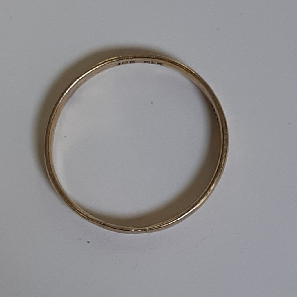 ARGOLLA ORO 10 K 2.6 GRMS (SEMINUEVO)