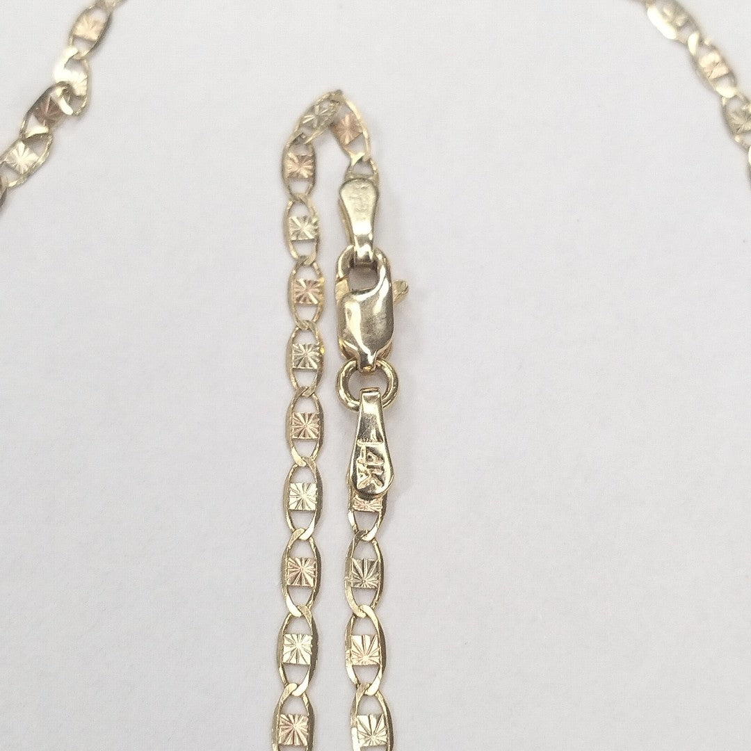 CADENA MARINERA 3.4G 55 CM 14K (NUEVO)