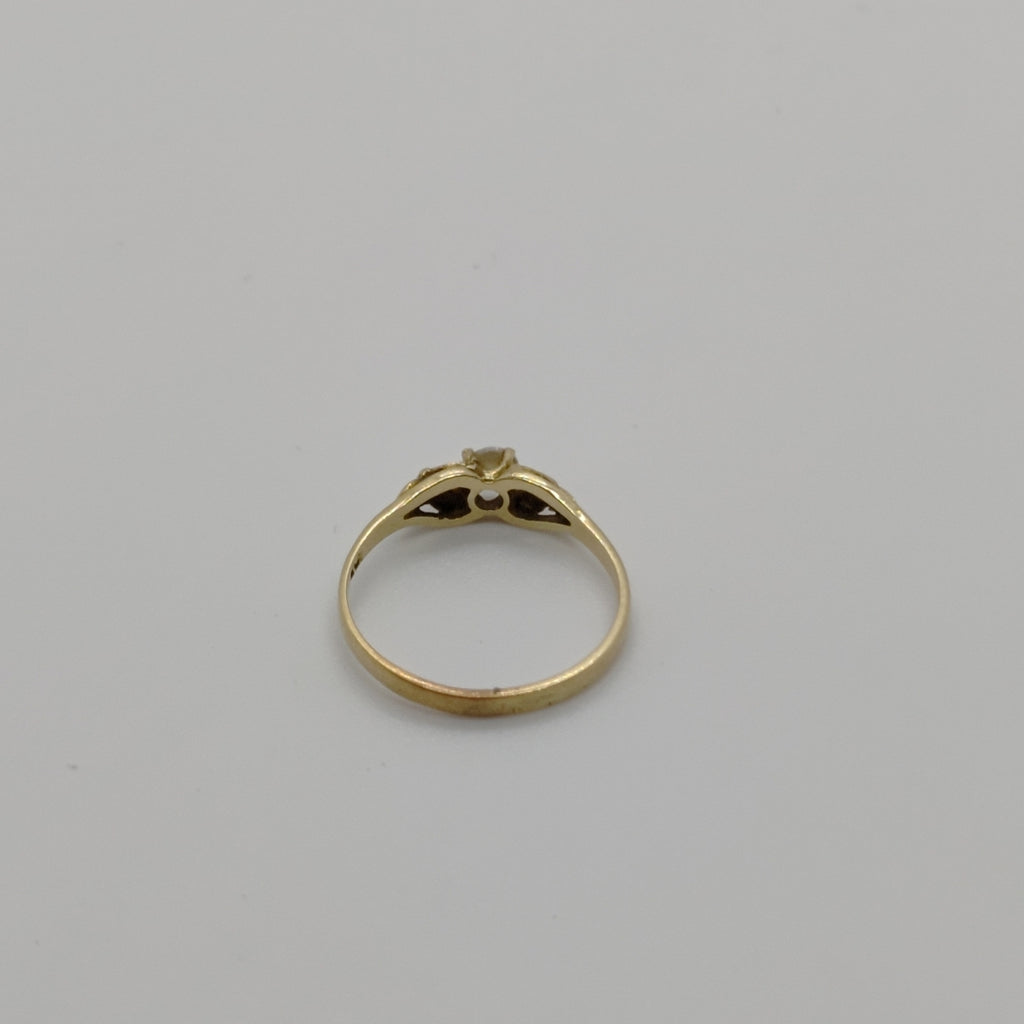 ANILLITO ORO 8 K 1.1 GRMS (SEMINUEVO)