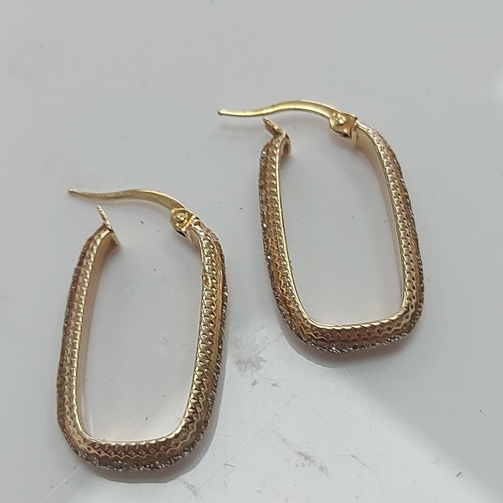 ARRACADAS PAR ORO 14 K 1,90 GRMS (SEMINUEVO)