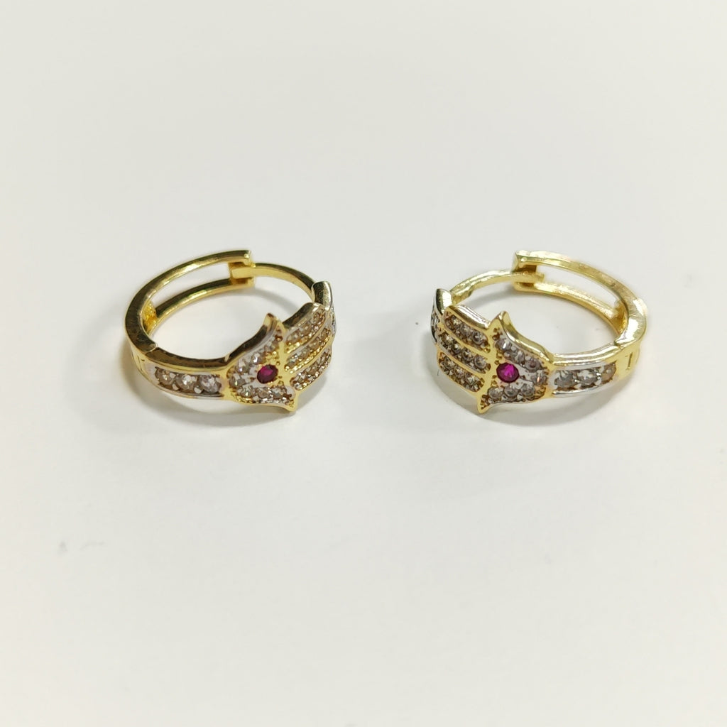HUGGIES ORO 14K 2.3 (NUEVO)
