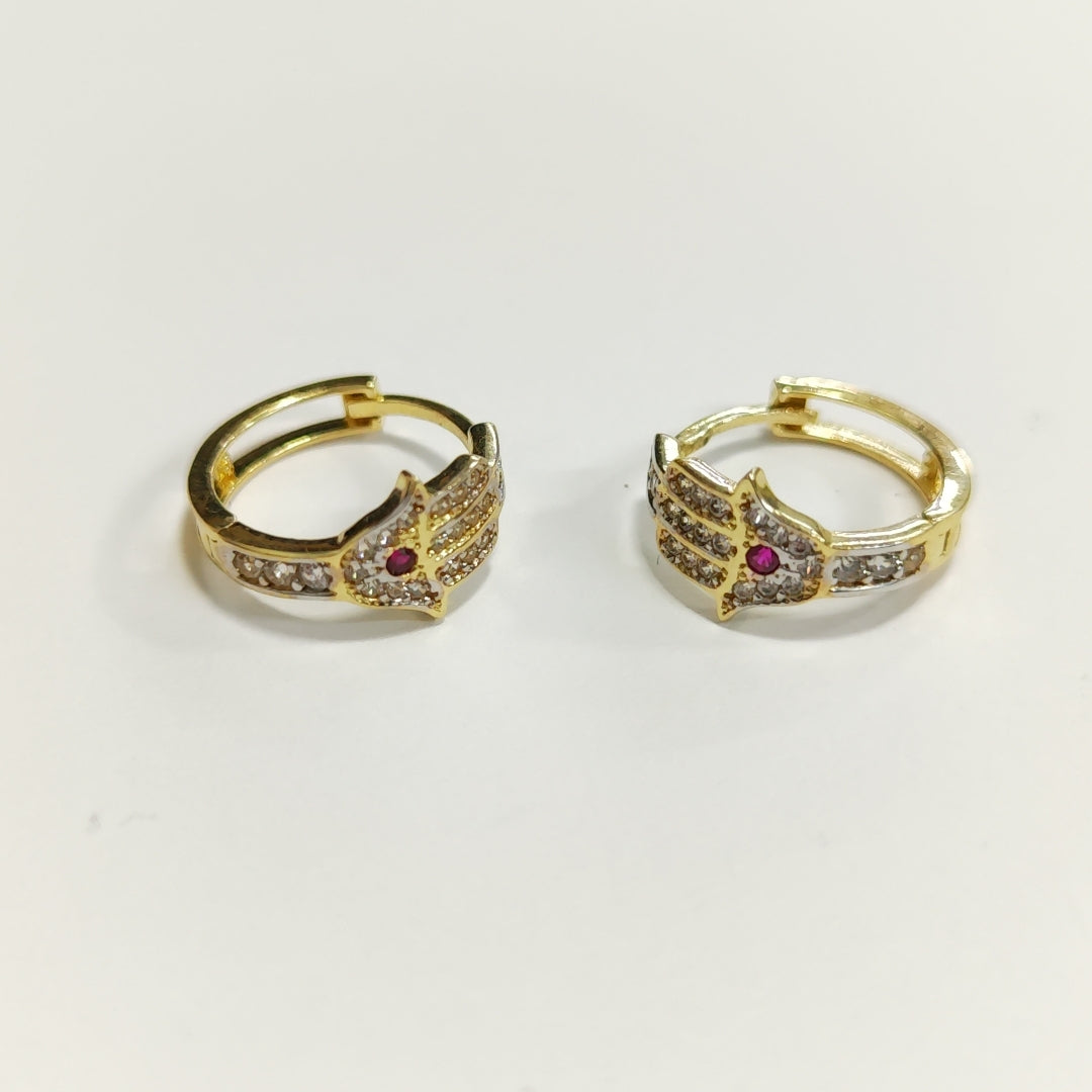 HUGGIES ORO 14K 2.3 (NUEVO)