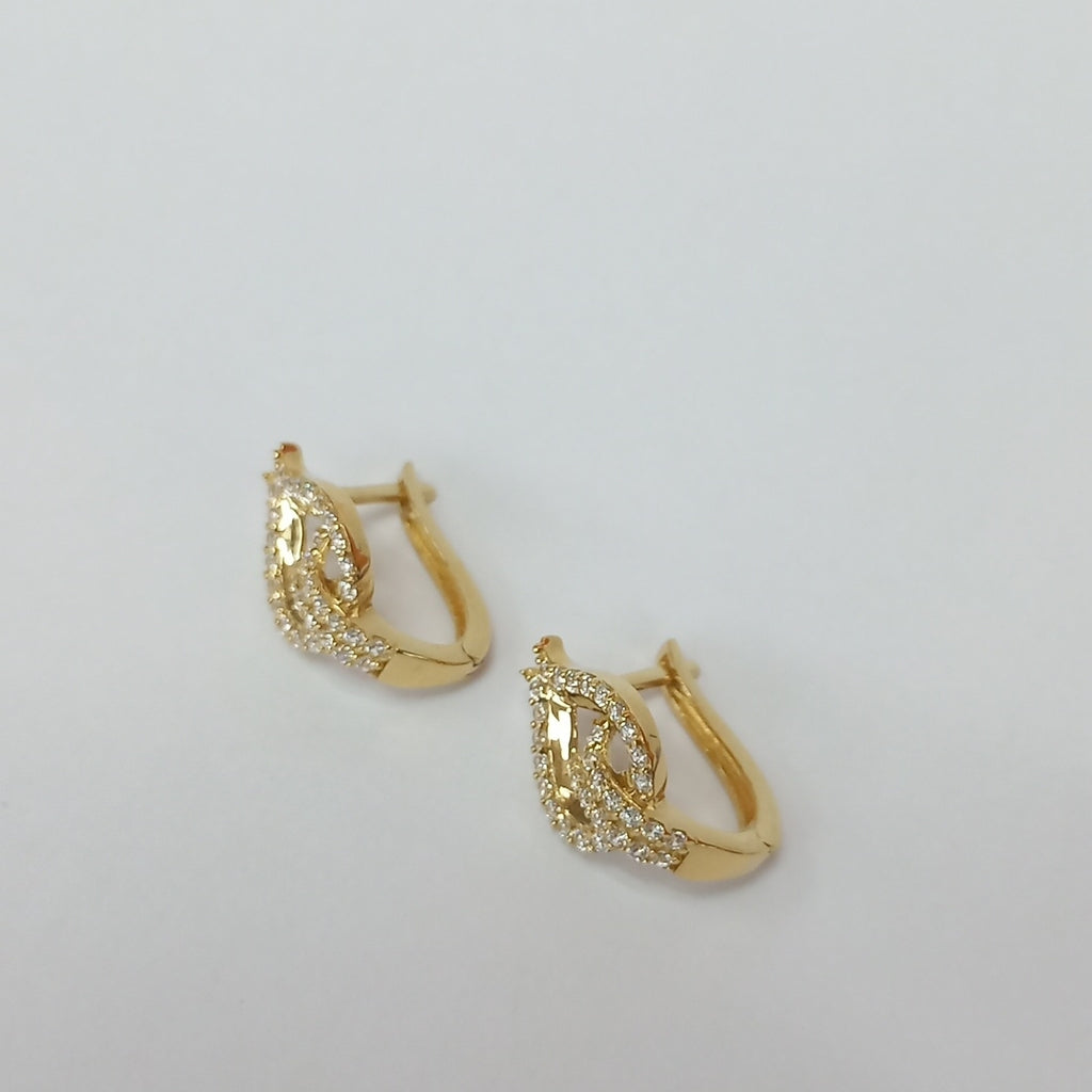 BROQUELES ORO 14K 3.1 (NUEVO)