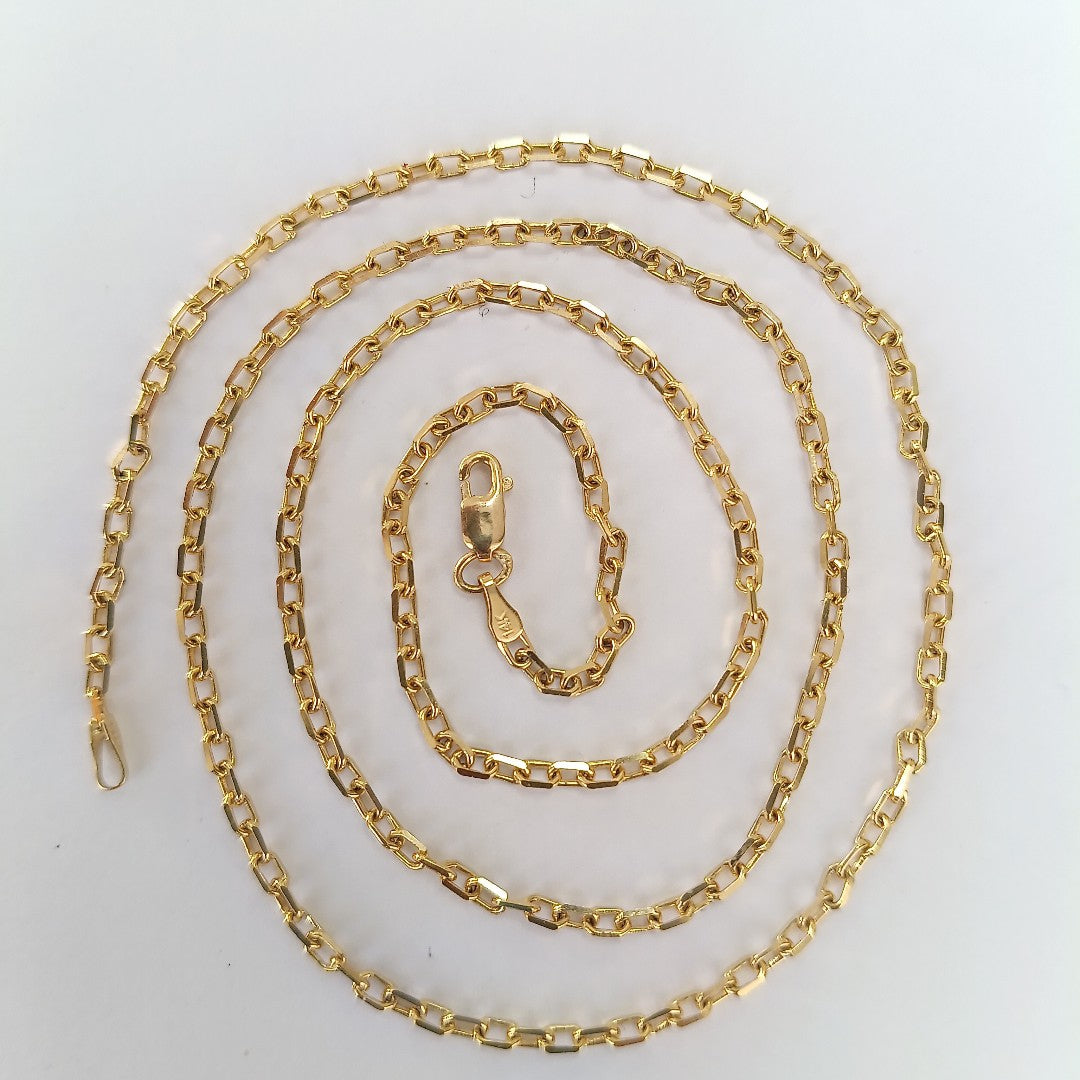 CADENAS ESPECIAL ORO 14K 6.6 (NUEVO)