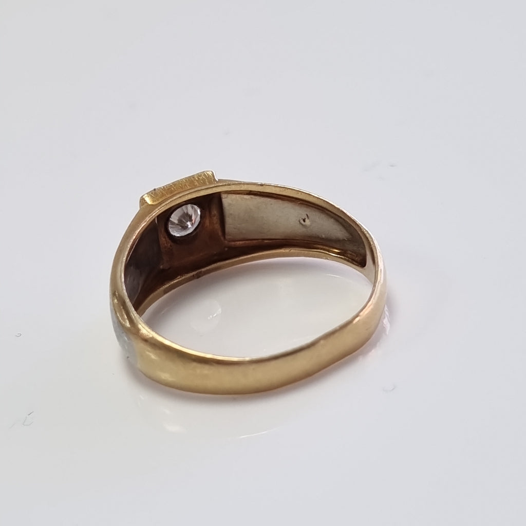 ANILLITO ORO 18 K 5.2 GRMS (SEMINUEVO)