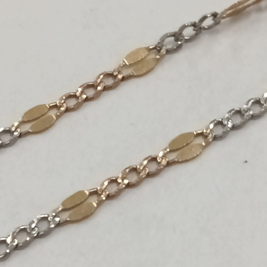 CADENA ORO 14 K 4.5 GRMS (SEMINUEVO)