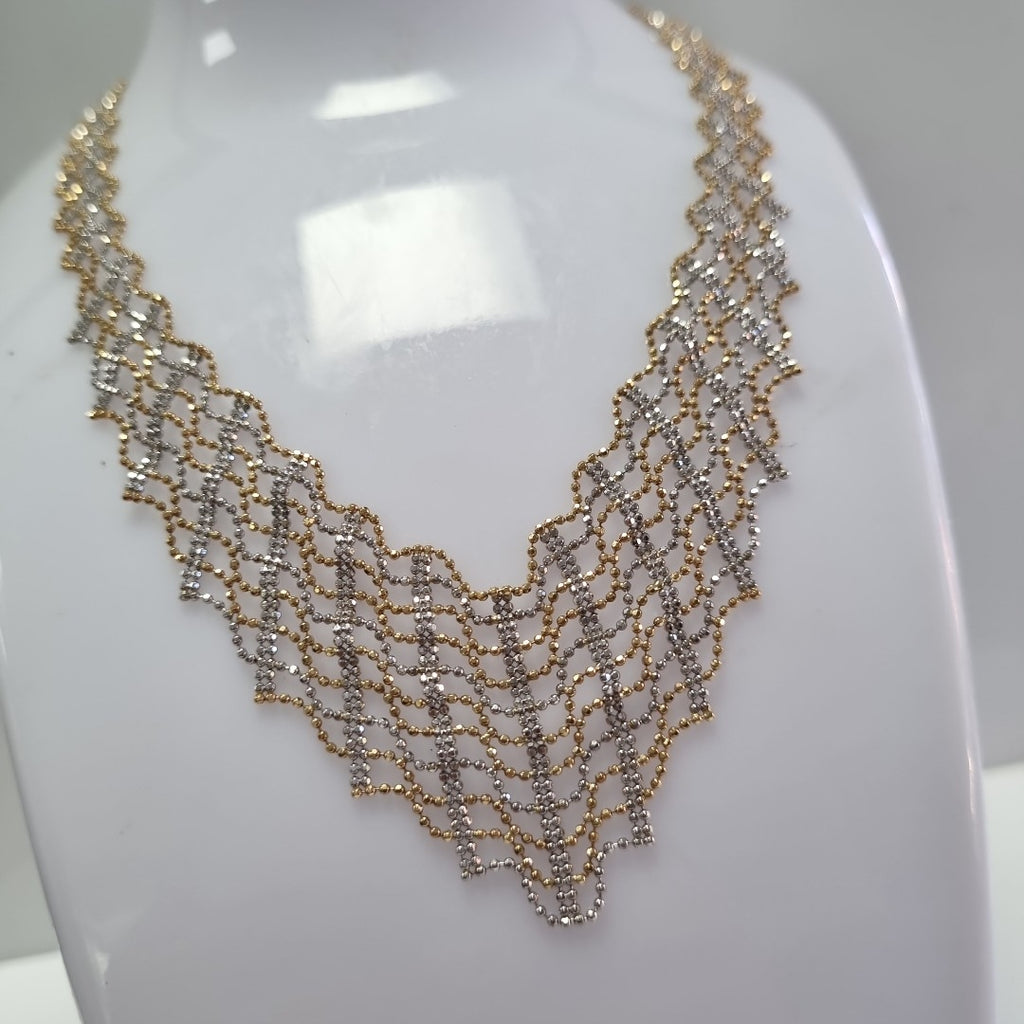 GARGANTILLA ORO 14 K 13.3 GRMS (SEMINUEVO)