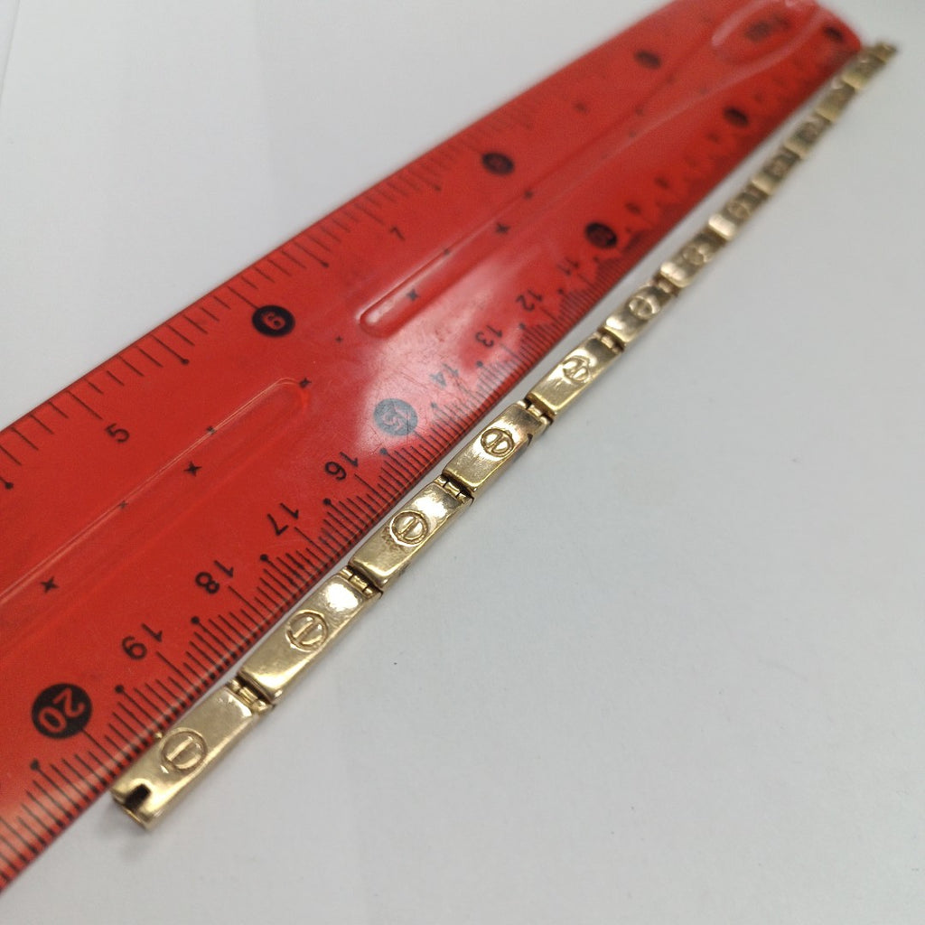 PULSERA ORO 14 K 21.3 GRMS (SEMINUEVO)