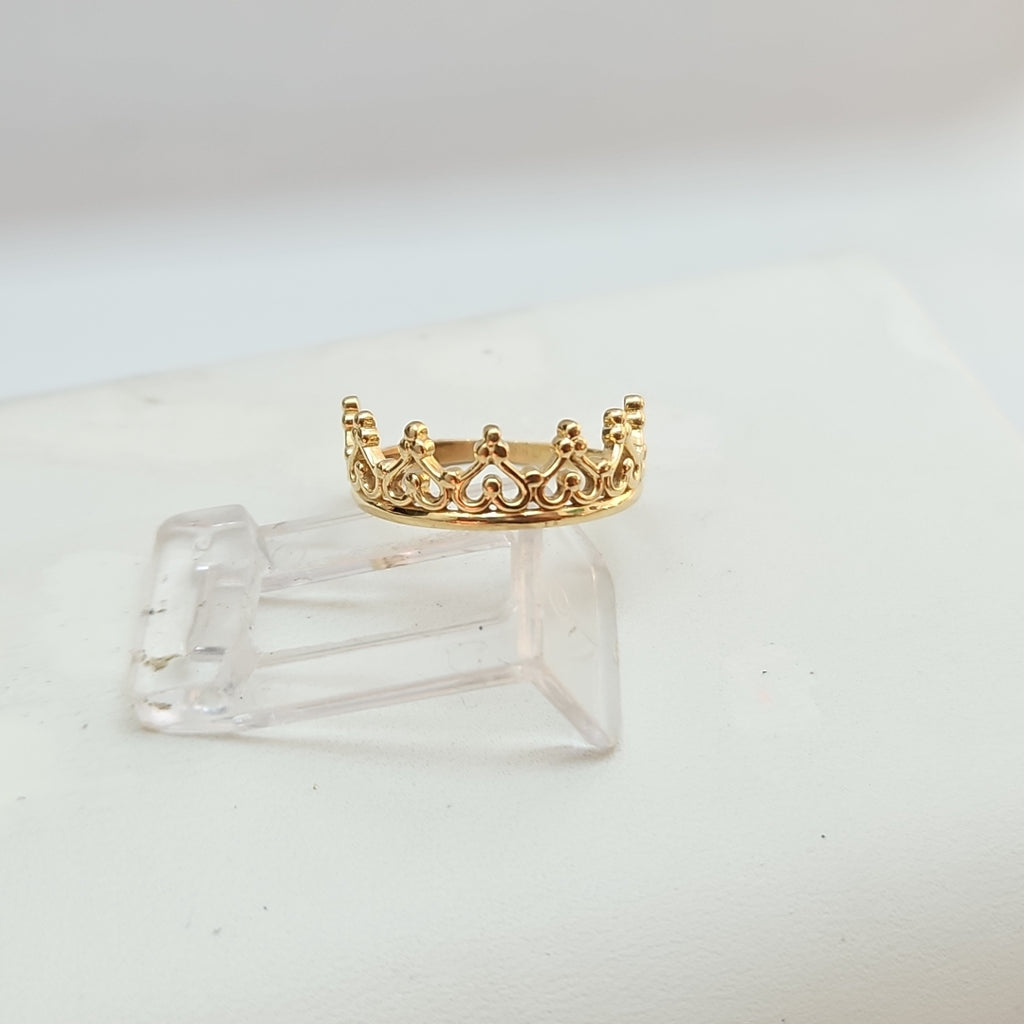 ANILLO ORO 10 K 1.8 GRMS (SEMINUEVO)