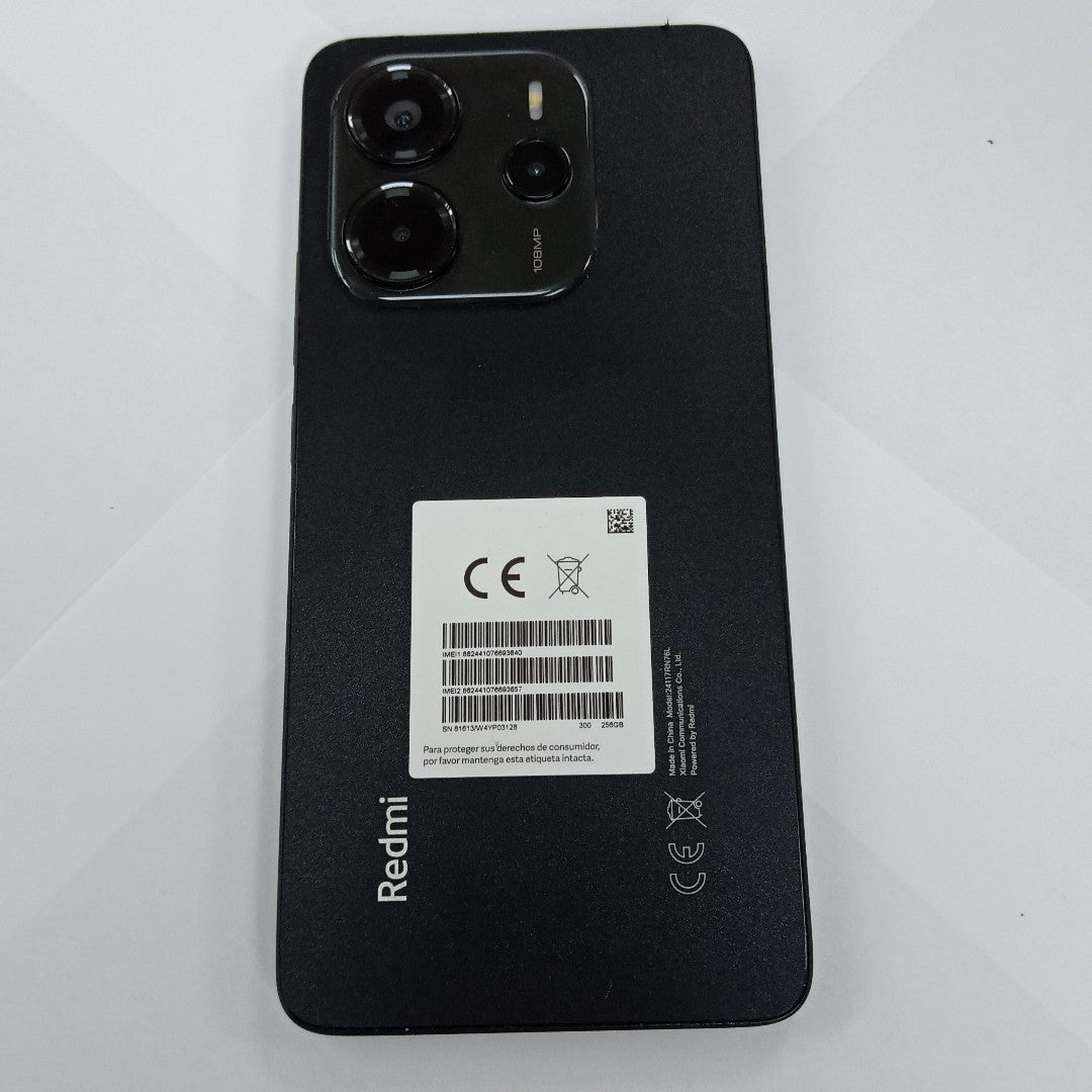 CELULAR XIAOMI REDMI NOTE 14 24117RN76L (2025) 256 GB 8 GB RAM (SEMINUEVO)