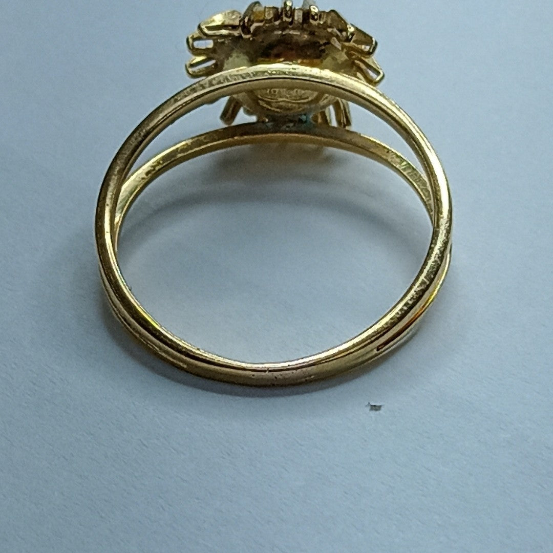 ANILLITO ORO 18 K 4,20 GRMS (SEMINUEVO)