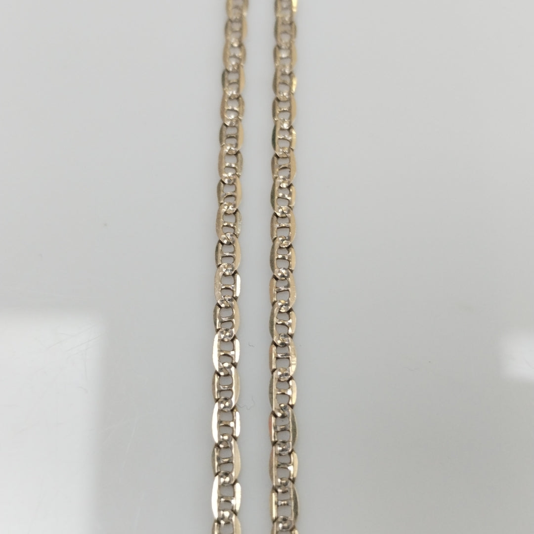 CADENA ORO 10 K 4,20 GRMS (SEMINUEVO)