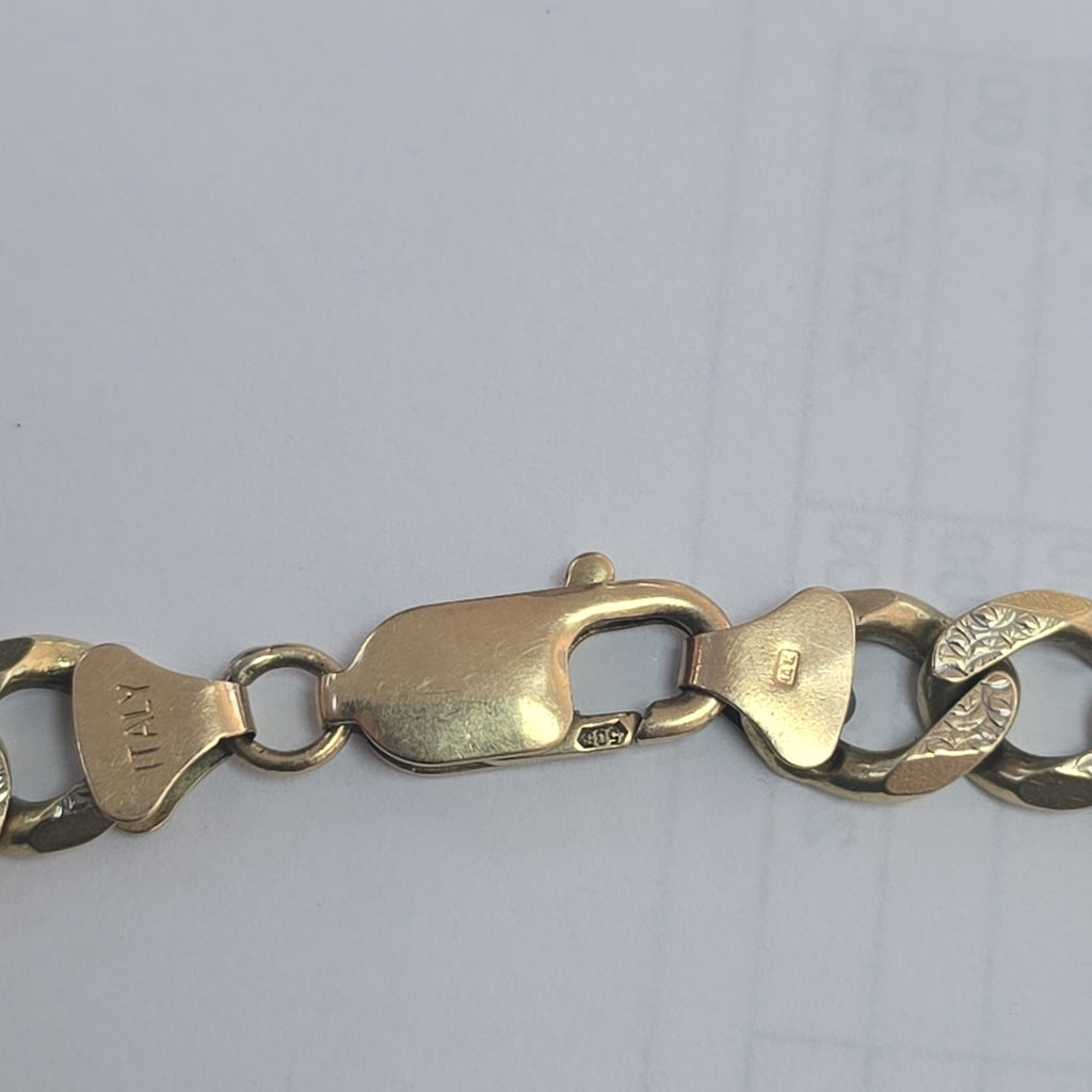 ESCLAVA ORO 14 K 22,00 GRMS (SEMINUEVO)