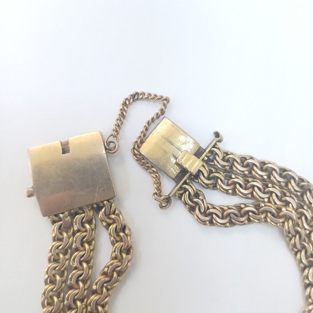 PULSERA ORO 8 K 33.1 GRMS (SEMINUEVO)