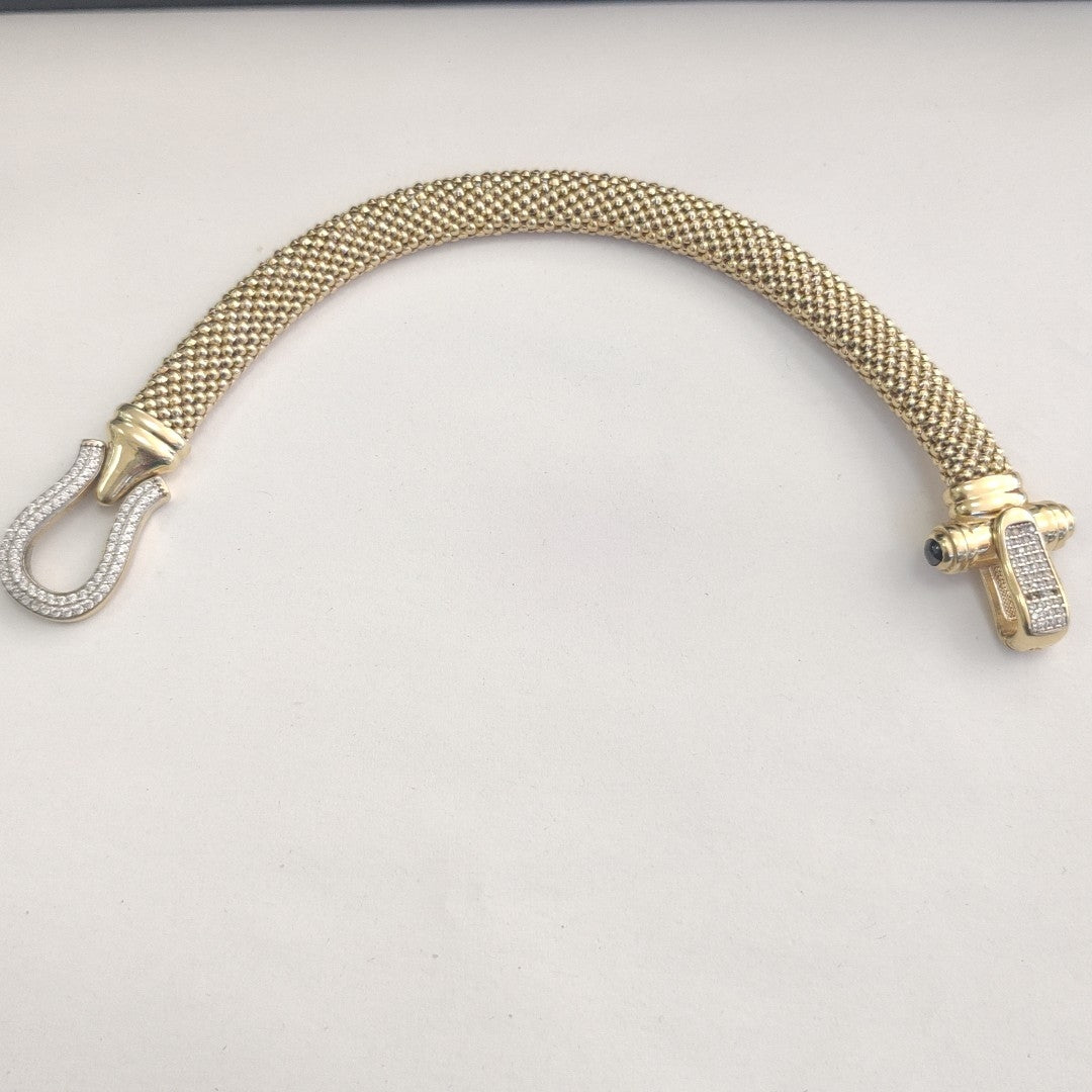 PULSERA ORO 14 K 24.2 GRMS (SEMINUEVO)
