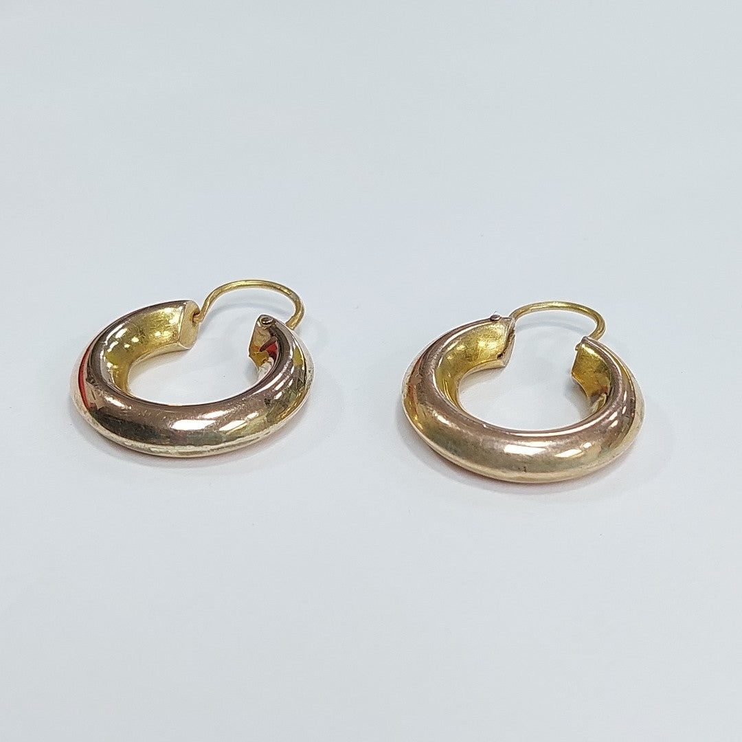 ARRACADAS PAR ORO 8 K 3.1 GRMS (SEMINUEVO)