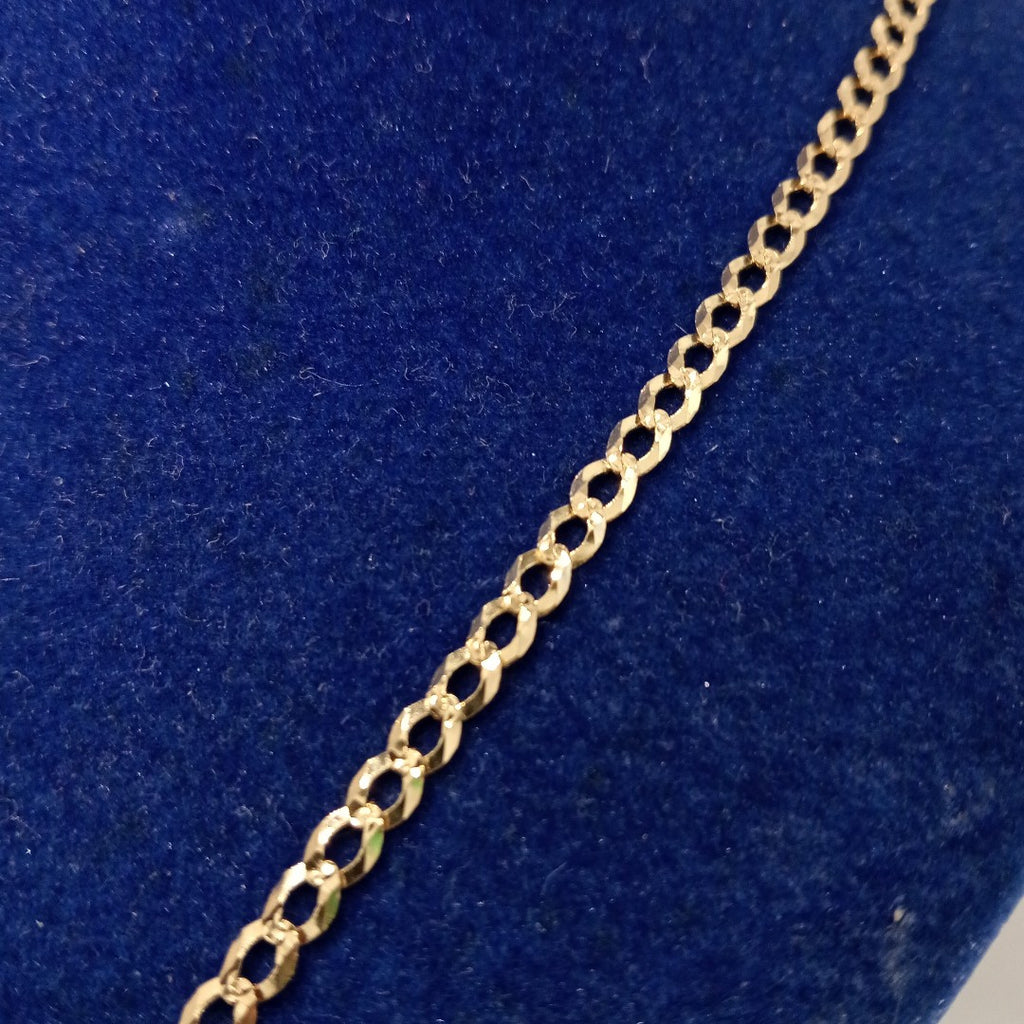 CADENA ORO 14 K 7.7 GRMS (SEMINUEVO)