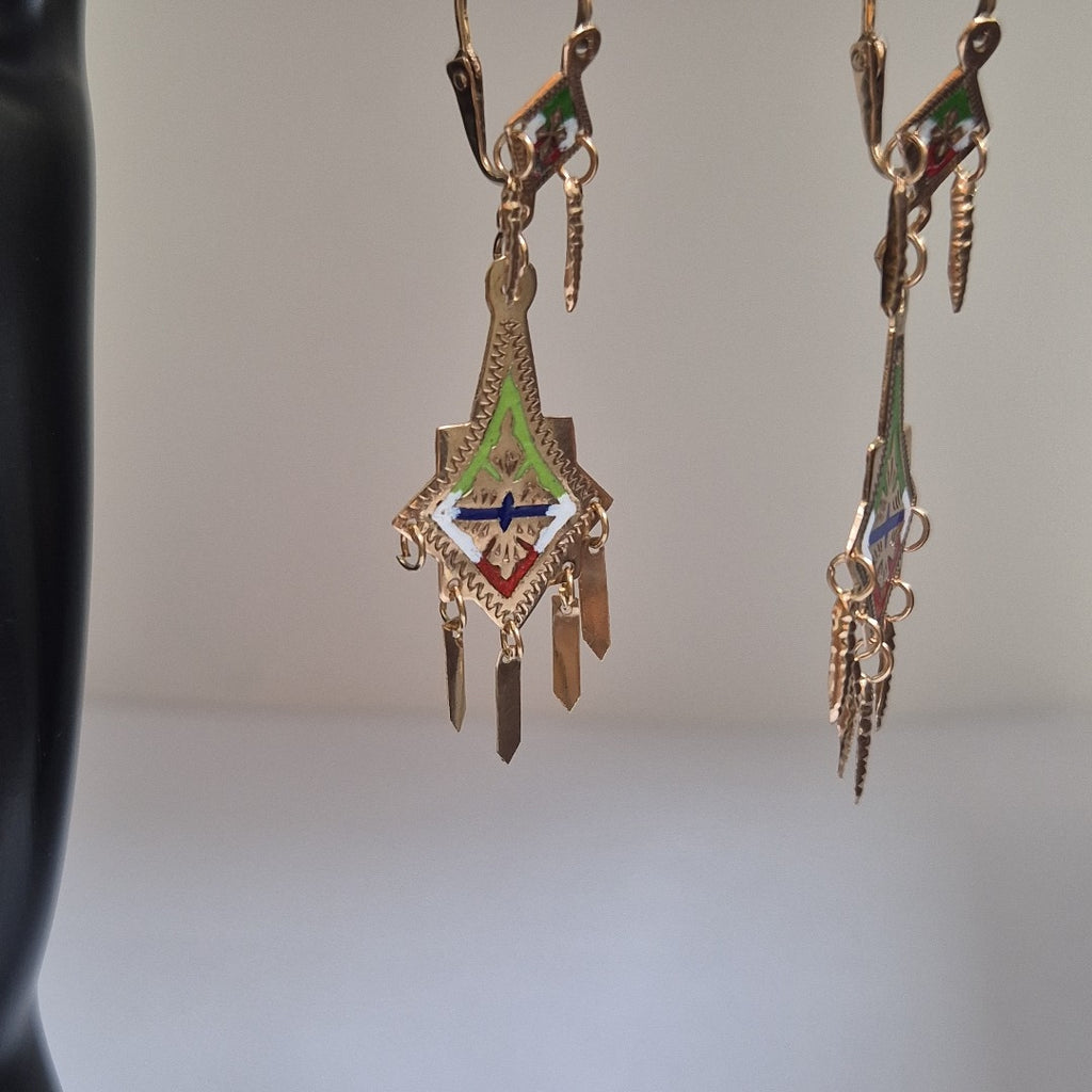 K1 4,30 GRMS 8 K ESPECIFICACIONES COMPLEMENTARIAS ARETES PAR (SEMINUEVO)