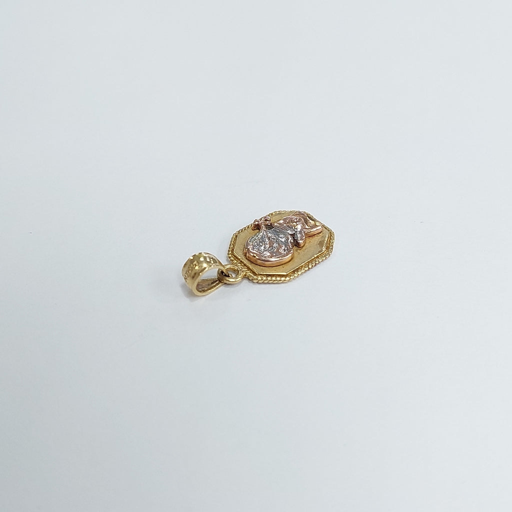 DIJE ORO 14 K 2.2 GRMS (SEMINUEVO)