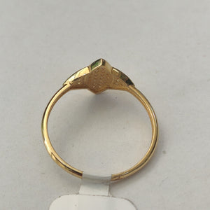 ANILLOS DAMA ORO 14K 1.6 (NUEVO)