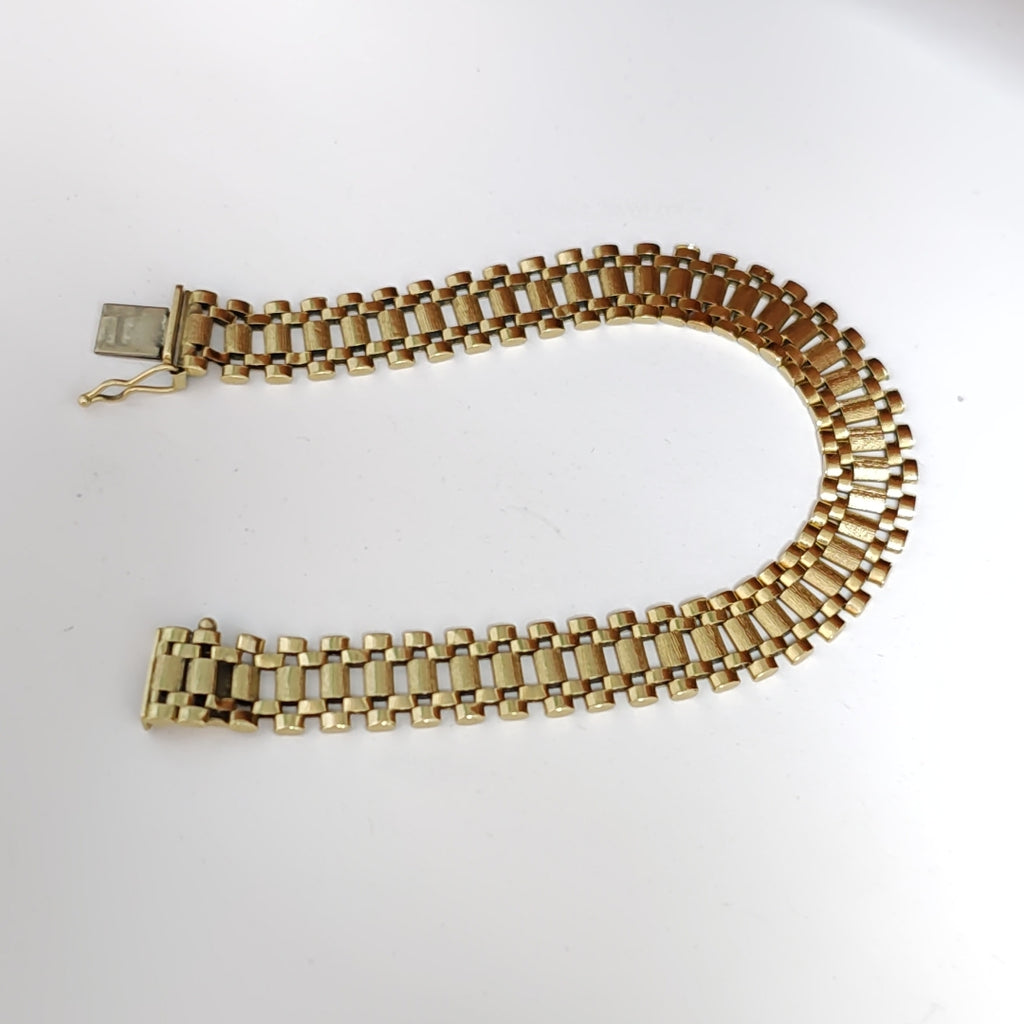 PULSERA ORO 14 K 13.8 GRMS (SEMINUEVO)