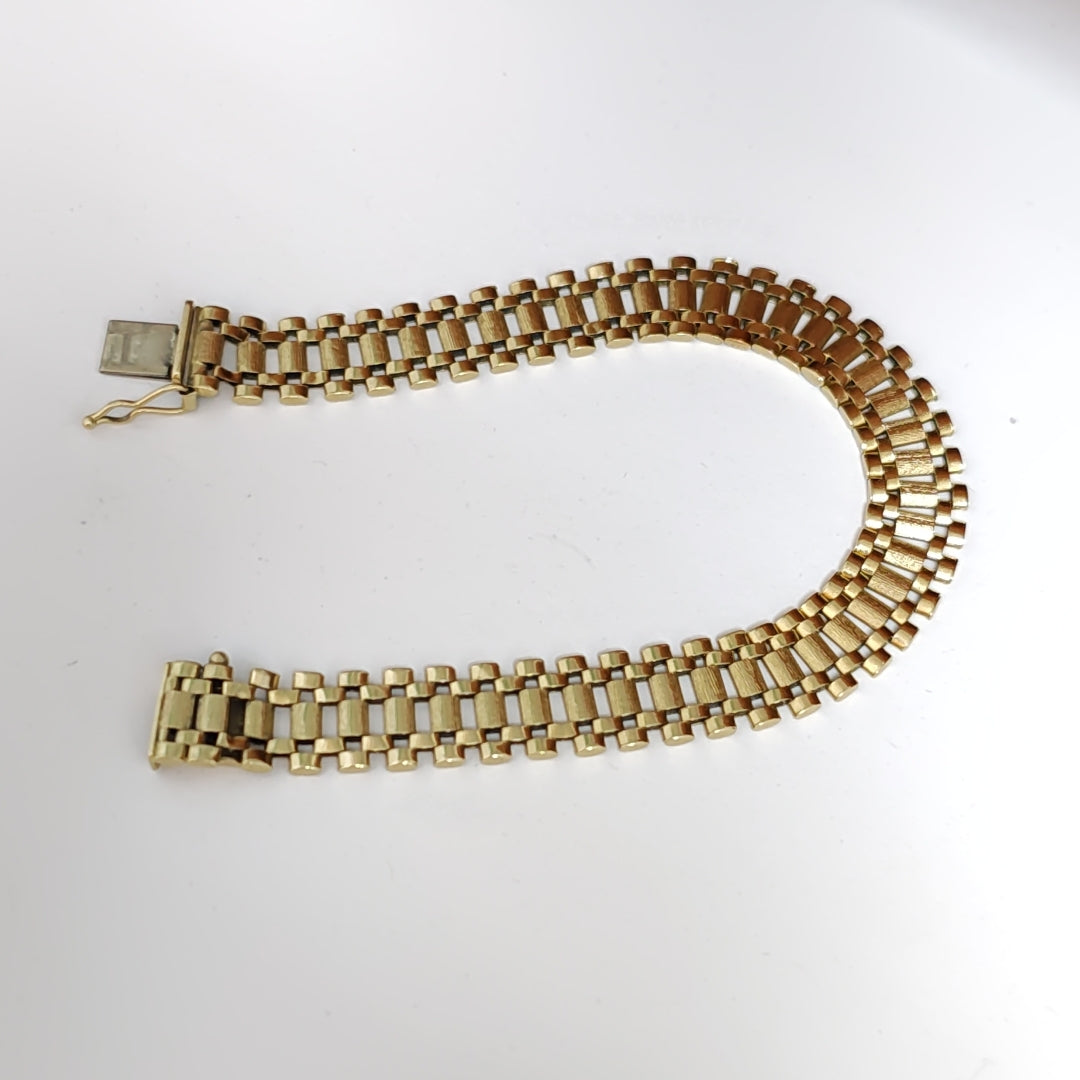 PULSERA ORO 14 K 13.8 GRMS (SEMINUEVO)