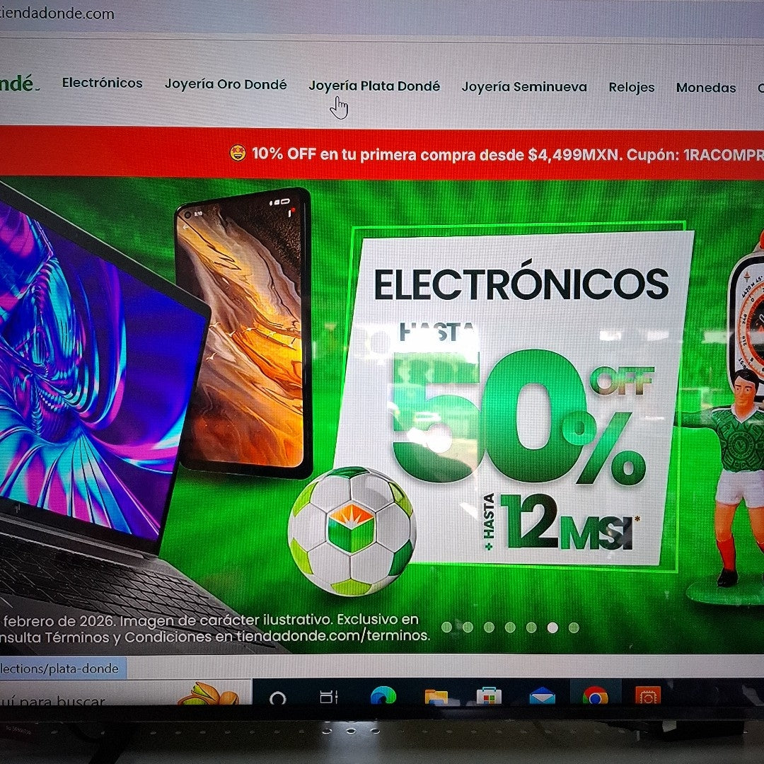PANTALLA HISENSE 40A4KV (2024) 40" LED FULL HD (SEMINUEVO)