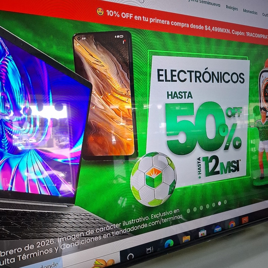 PANTALLA PHILIPS 32PFL4756/F8 (2024) 32" LED HD (SEMINUEVO)