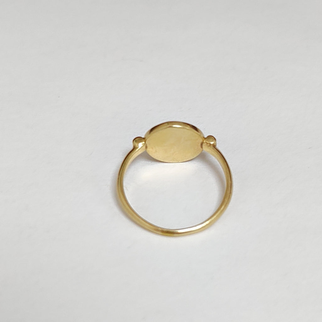 ANILLITO ORO 14 K 2.8 GRMS (SEMINUEVO)