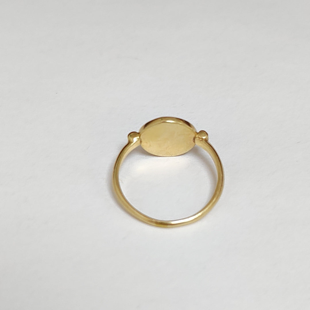 ANILLITO ORO 14 K 2.8 GRMS (SEMINUEVO)