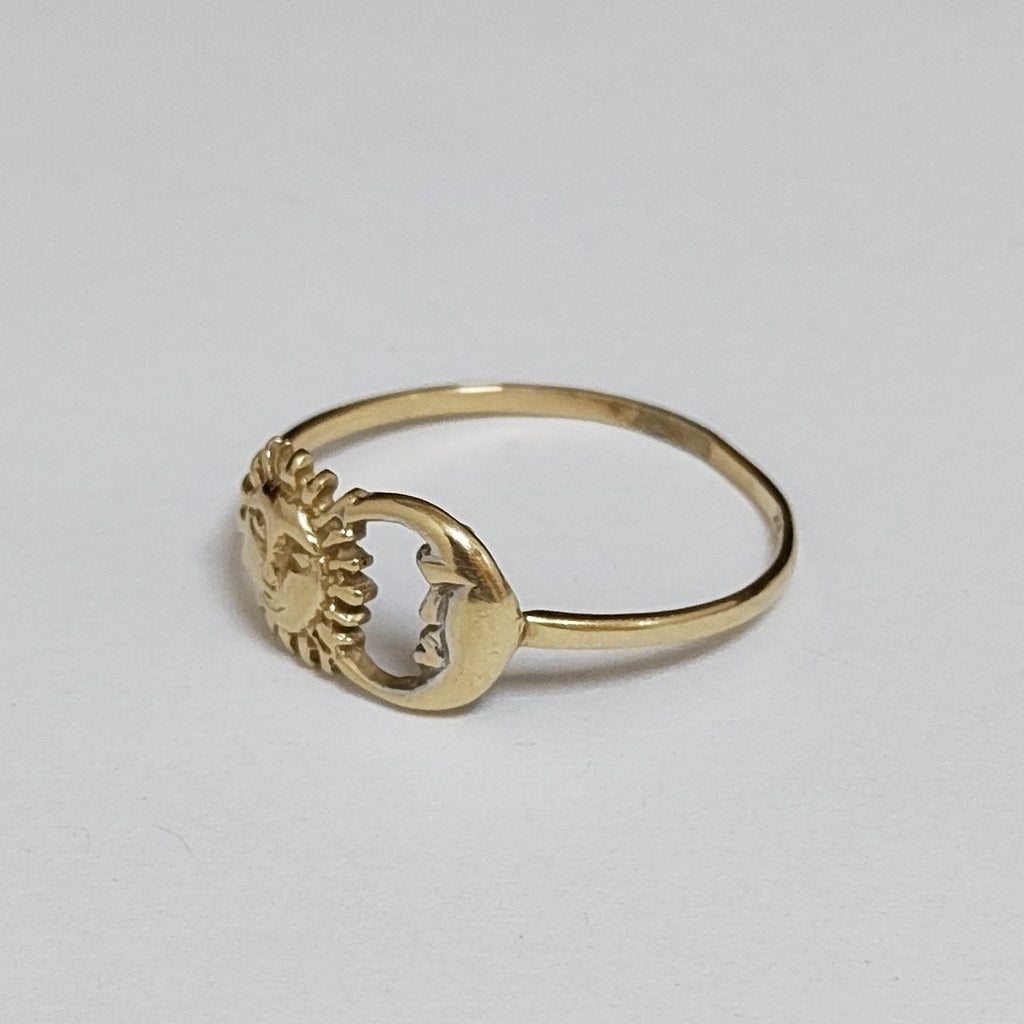 ANILLITO ORO 14 K 1.2 GRMS (SEMINUEVO)