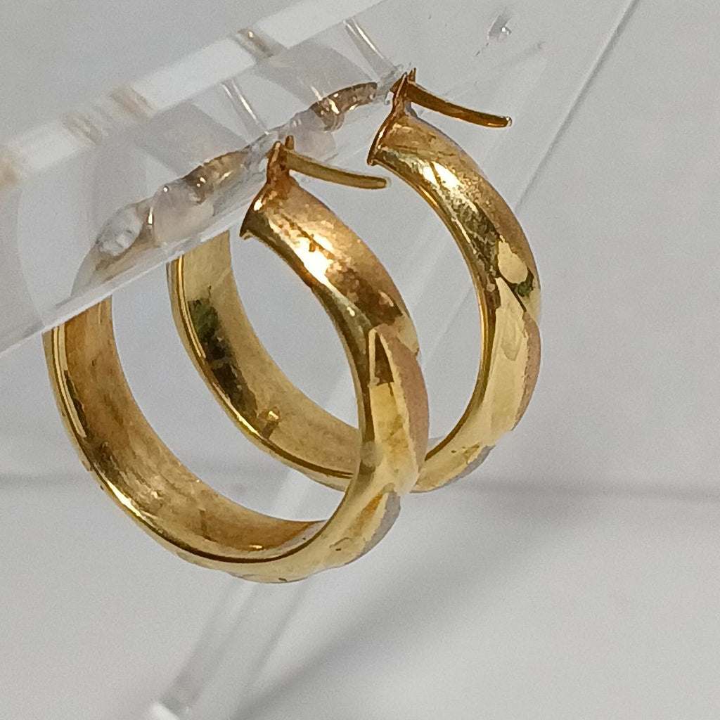 ARRACADAS PAR ORO 14 K 4.2 GRMS (SEMINUEVO)